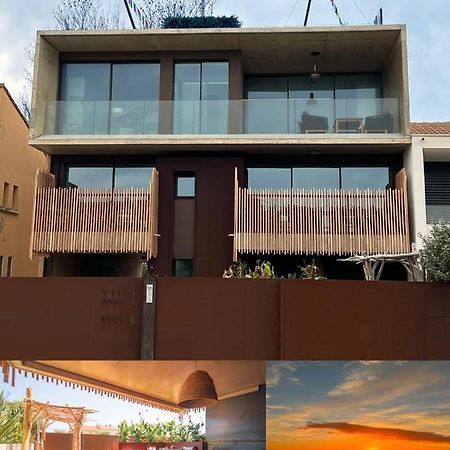 Villa Ananda - Chandra - Un Havre De Paix Entre Mer Et Etangs كارنو بلاج المظهر الخارجي الصورة